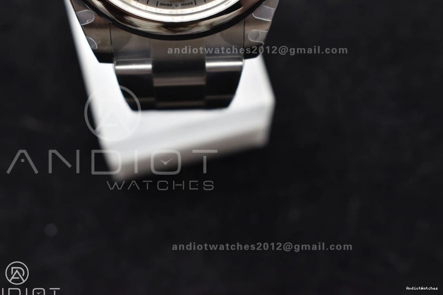 Steel Best A Perpetual DIWF Silver 943 Edition 1:1 Dial Oyster SunProtective 904L 124300 41mm 0517